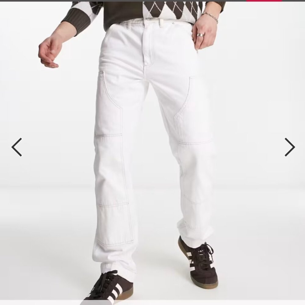 ASOS Carpenter Jeans - Picture 9 of 10